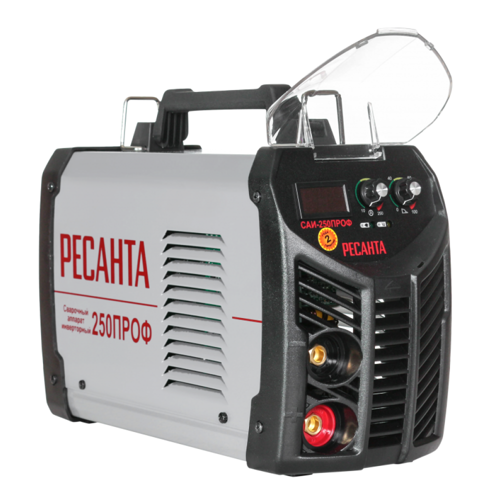 Сварочный аппарат Ресанта САИ-250ПРОФ, 250 А, 65/31