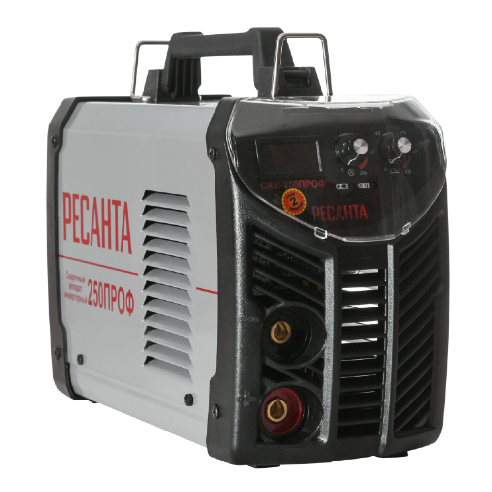 Сварочный аппарат Ресанта САИ-250ПРОФ, 250 А, 65/31
