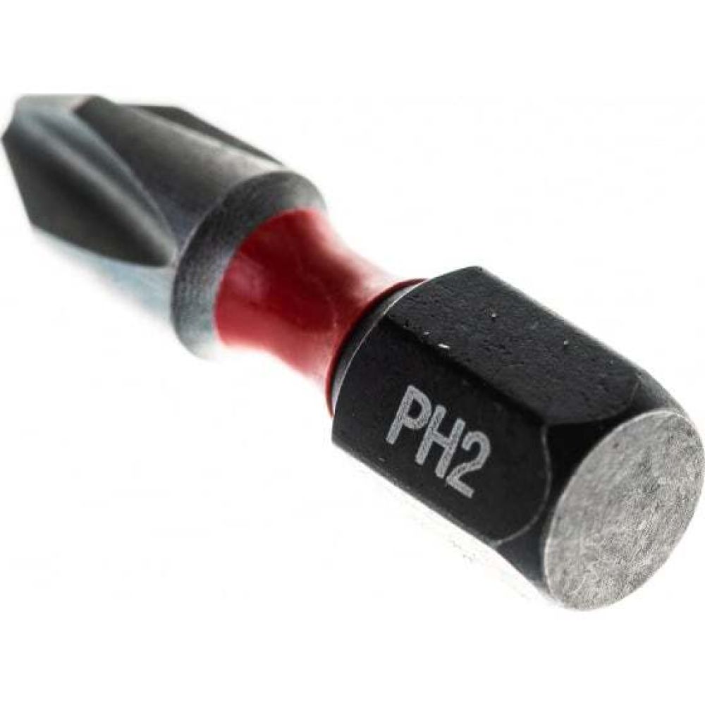 Бита Milwaukee Shockwave, PH2, 25 мм, 10 шт., 4932430853