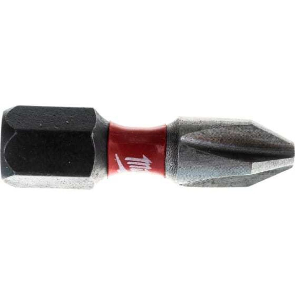 Бита Milwaukee Shockwave, PH2, 25 мм, 10 шт., 4932430853