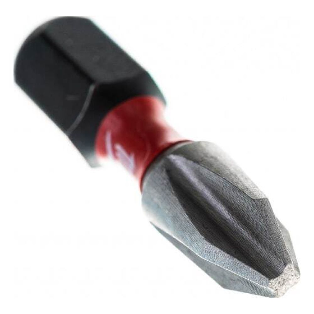 Бита Milwaukee Shockwave, PH2, 25 мм, 10 шт., 4932430853