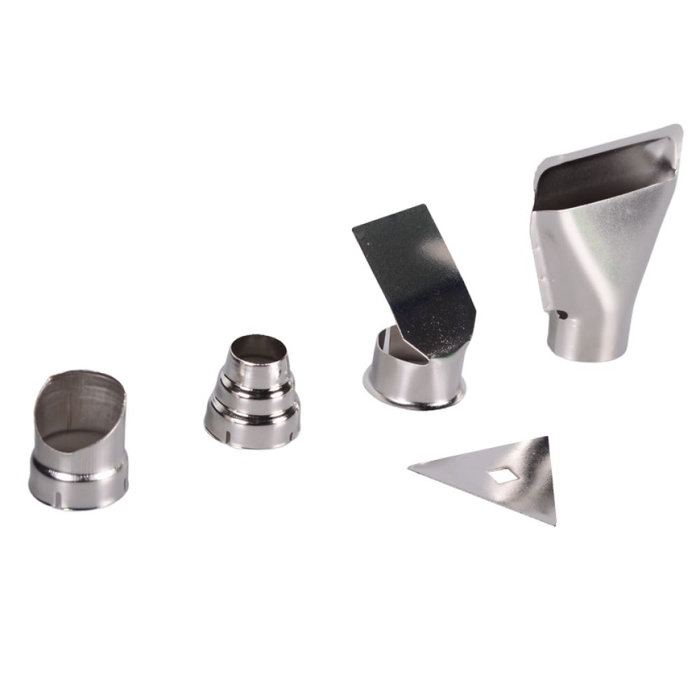 Фен строительный Ресанта ФЭ-2000ЭК, 2000 Вт, 500 л/мин, в кейсе, 75/2/2