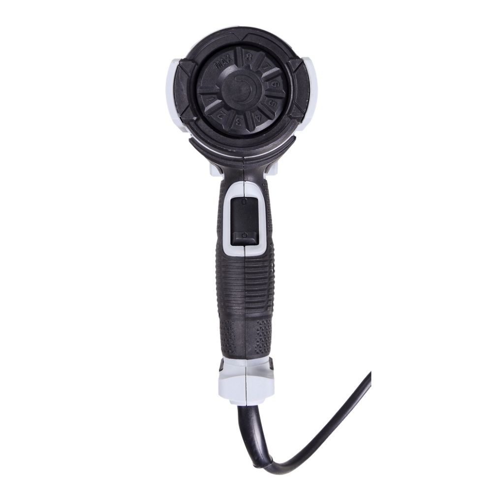 Фен строительный Ресанта ФЭ-2000ЭК, 2000 Вт, 500 л/мин, в кейсе, 75/2/2