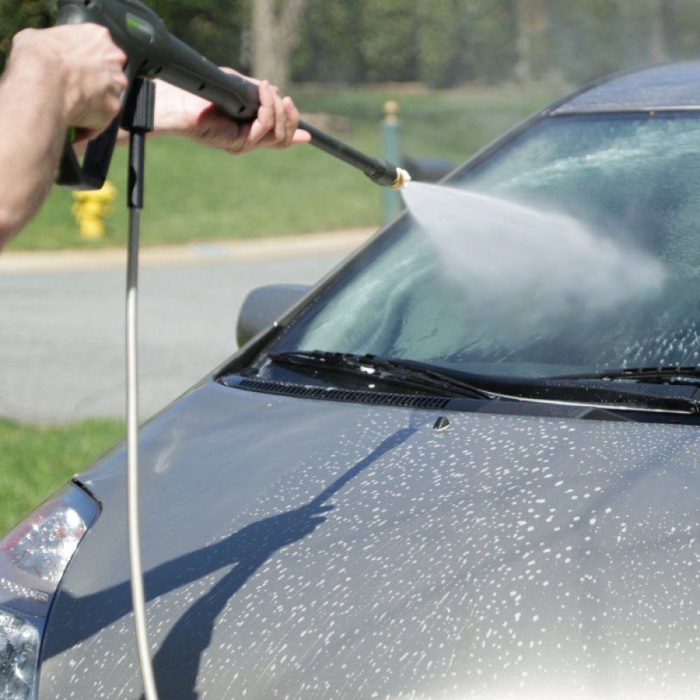 Мойка высокого давления Greenworks электрическая GPWG3, 1700 Вт, 120 бар, 5100207