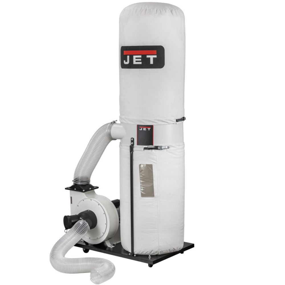 Вытяжная установка JET DC-1200M, 230 В, 1500 Вт, 1200 м³/ч, 10001058M