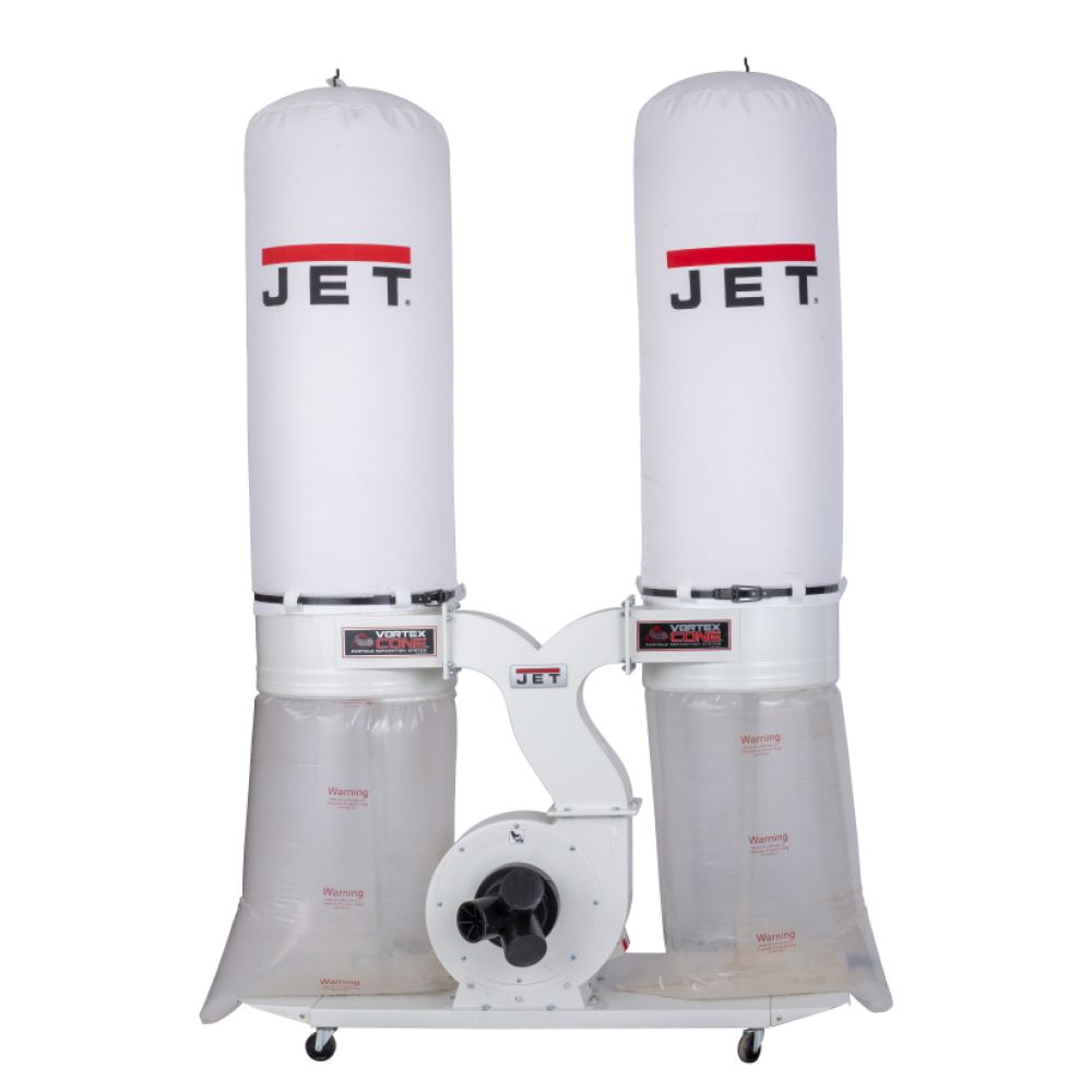 Вытяжная установка JET DC-1900A, 400 В, 3800 Вт, 2900 м³/ч, 708638T