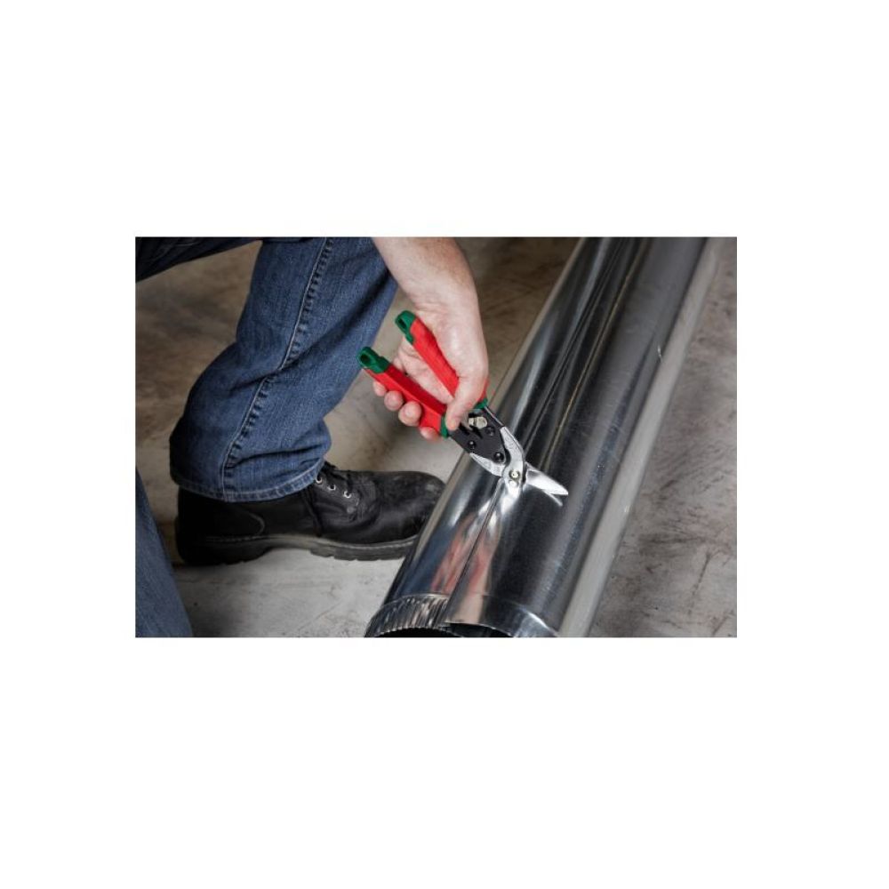 Ножницы Milwaukee, 45 градусов, по металлу, правый рез, 48224522