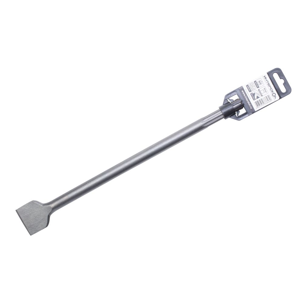 Долото ИНТЕРСКОЛ, плоское, SDS-Max, 50x400 мм, 16118.450