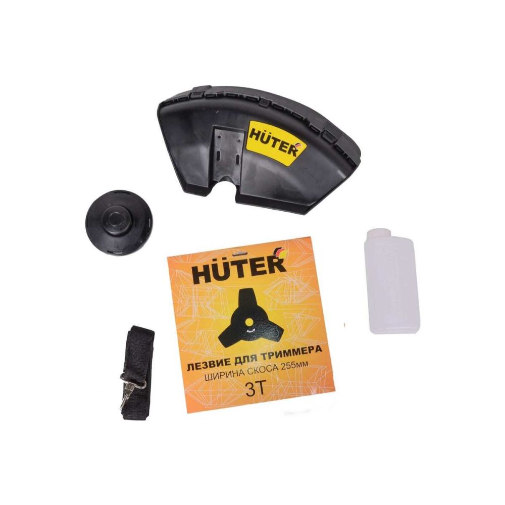 Бензиновый триммер GGT-430T Huter, 9500 об/мин, 1300 Вт, 70/2/32