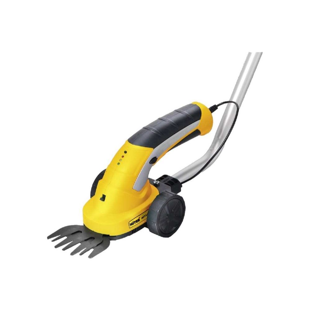 Аккумуляторный электрический триммер-кусторез Huter GET-3,6H, 3.6 В, 1100 об/мин, с АКБ 1.5 Ач и ЗУ, 70/1/29