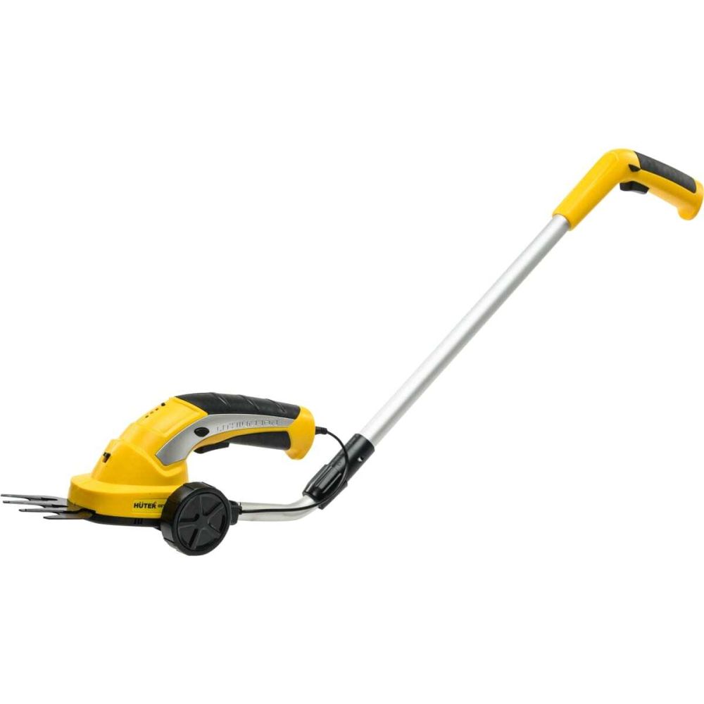 Аккумуляторный электрический триммер-кусторез Huter GET-7,2H, 7.2 В, 1100 об/мин, с АКБ 1.5 Ач и ЗУ, 70/1/39