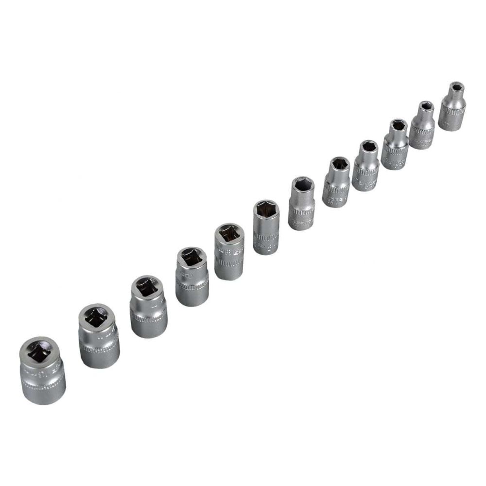 Набор инструментов Вихрь, 1/4", 29 предметов, в кейсе, 73/6/7/1