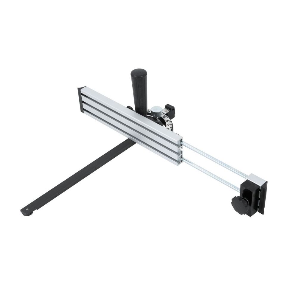 Угловой упор JET, с направляющей вдоль Т-образного паза, 60630T