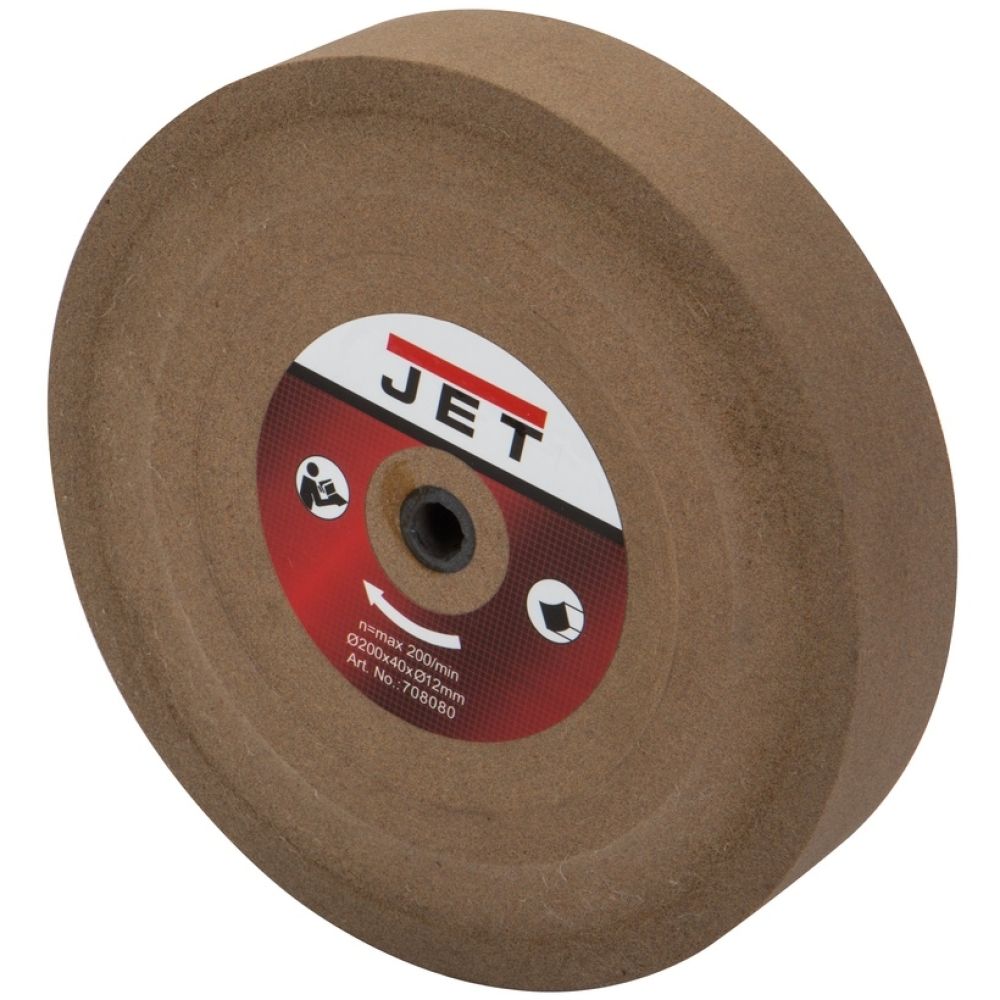 Шлифовальный круг JET, для JSSG-8-M, 200х40 мм, 708080