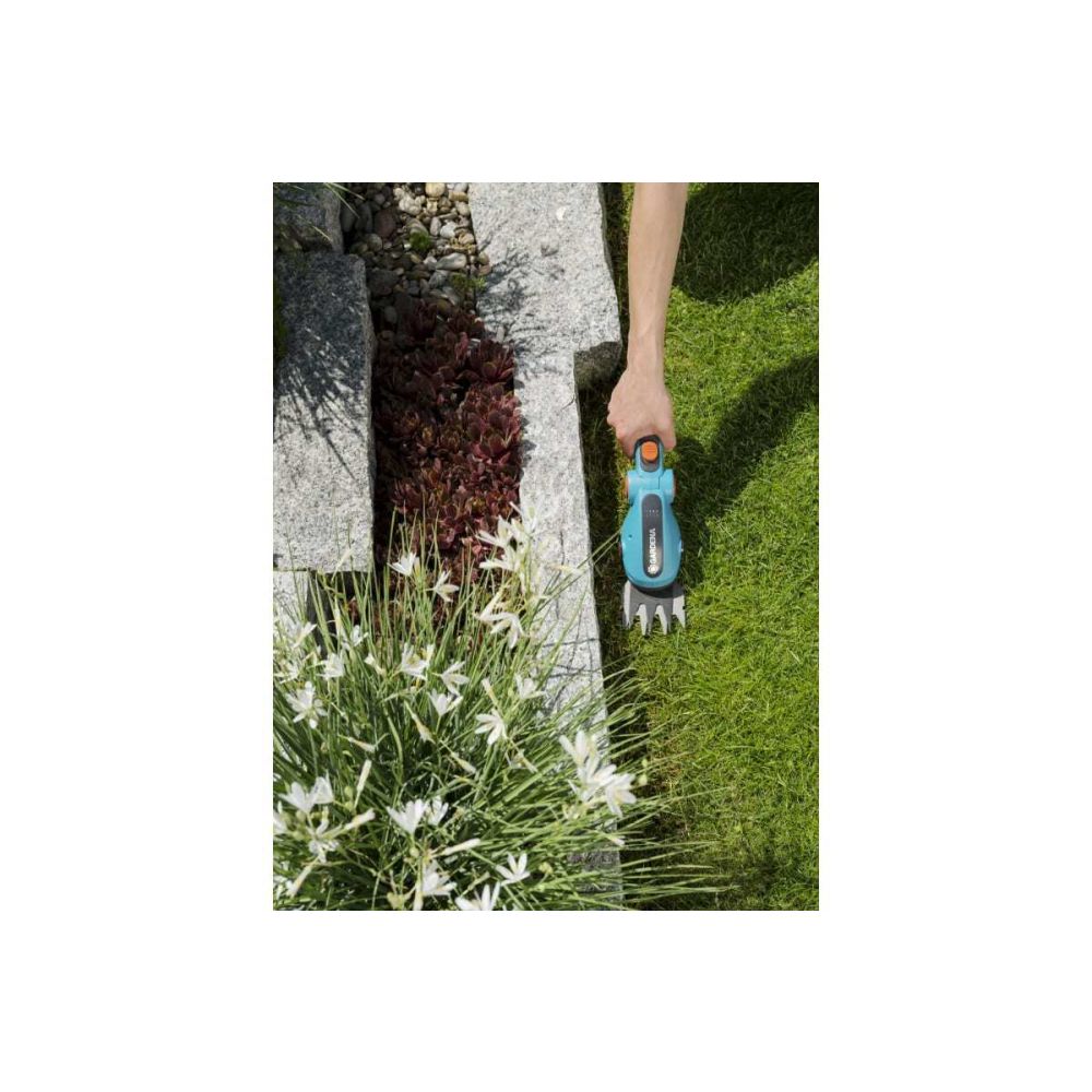 Аккумуляторные ножницы для травы GARDENA ComfortCut Li, 3.6 В, с АКБ 3 Ач и ЗУ,09856-20.000.00