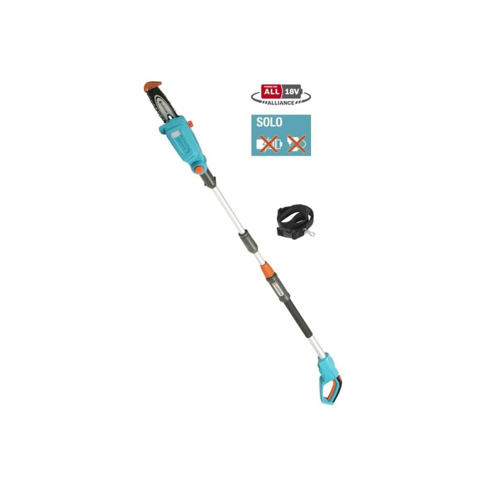 Аккумуляторные телескопические ножницы для живой изгороди Gardena, без АКБ и ЗУ, 14770-55.000.00