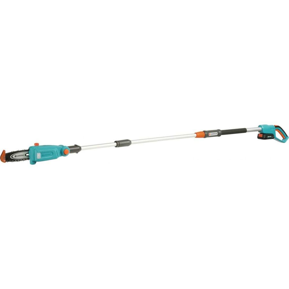 Аккумуляторные телескопические ножницы для живой изгороди Gardena, без АКБ и ЗУ, 14770-55.000.00