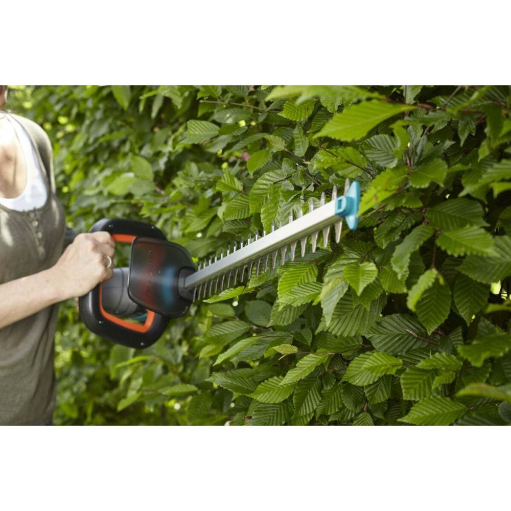 Аккумуляторные ножницы для живой изгороди Gardena, ComfortCut 60 18V P4A, без АКБ и ЗУ, 14731-55.000.00