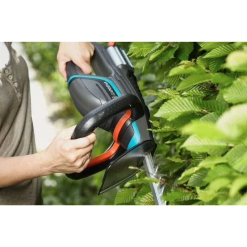 Аккумуляторные ножницы для живой изгороди Gardena, ComfortCut Li-18/60, без АКБ и ЗУ, 09838-55.000.00