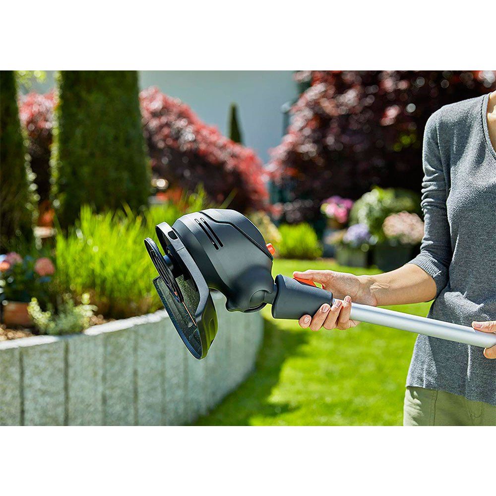 Аккумуляторный триммер Gardena ComfortCut 23/18V P4A, 18 В, с АКБ 2.5 Ач и ЗУ, 14701-20.000.00