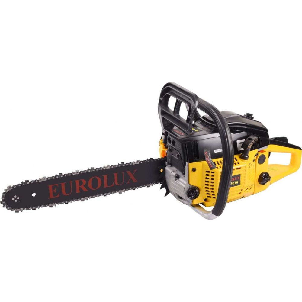 Бензопила Eurolux GS-5220, 2800 Вт,  50.5 см,  52 см³, 3.8 л.с, 70/6/8