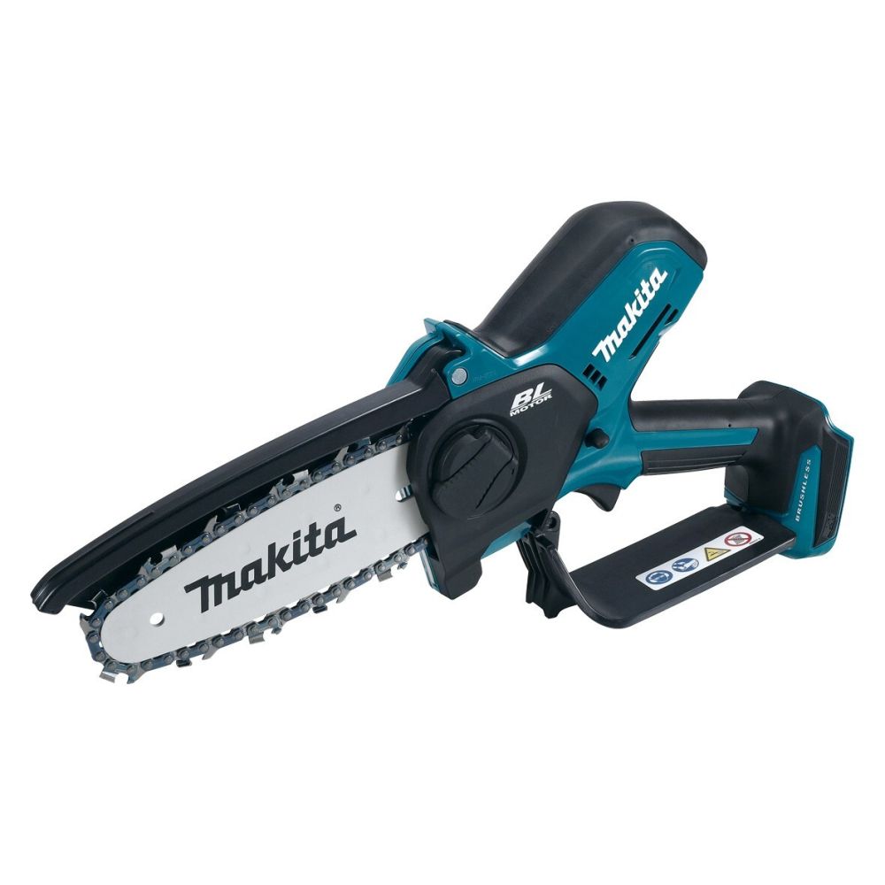 Аккумуляторная цепная пила Makita, 18 В, 15 см, без АКБ и ЗУ, DUC150Z