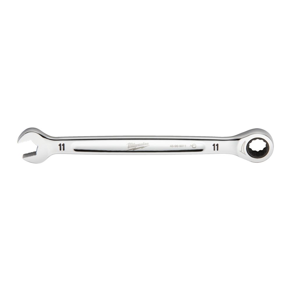 Ключ Milwaukee MAXBITE рожково-накидной с трещоткой  11 мм, 4932471504