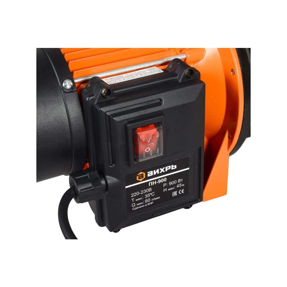 Поверхностный насос Вихрь ПН-900, 900 Вт, 68/4/2