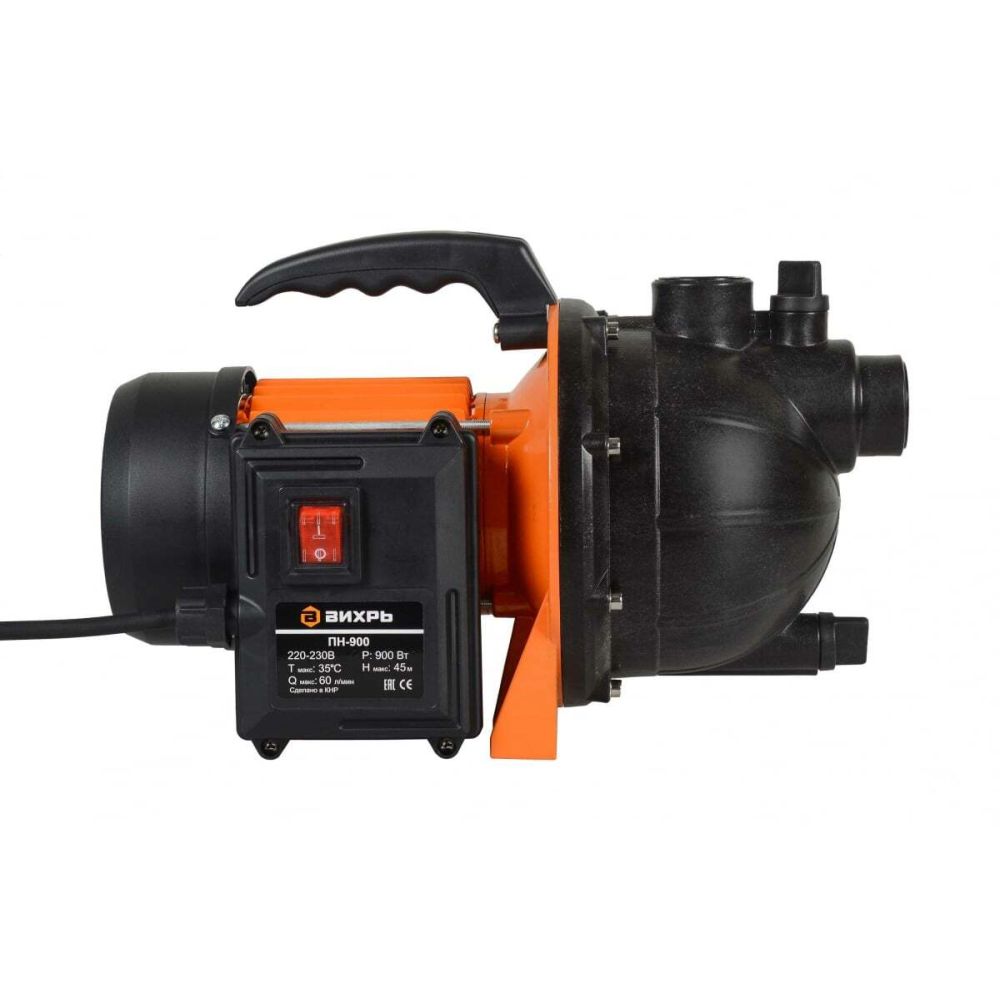 Поверхностный насос Вихрь ПН-900, 900 Вт, 68/4/2