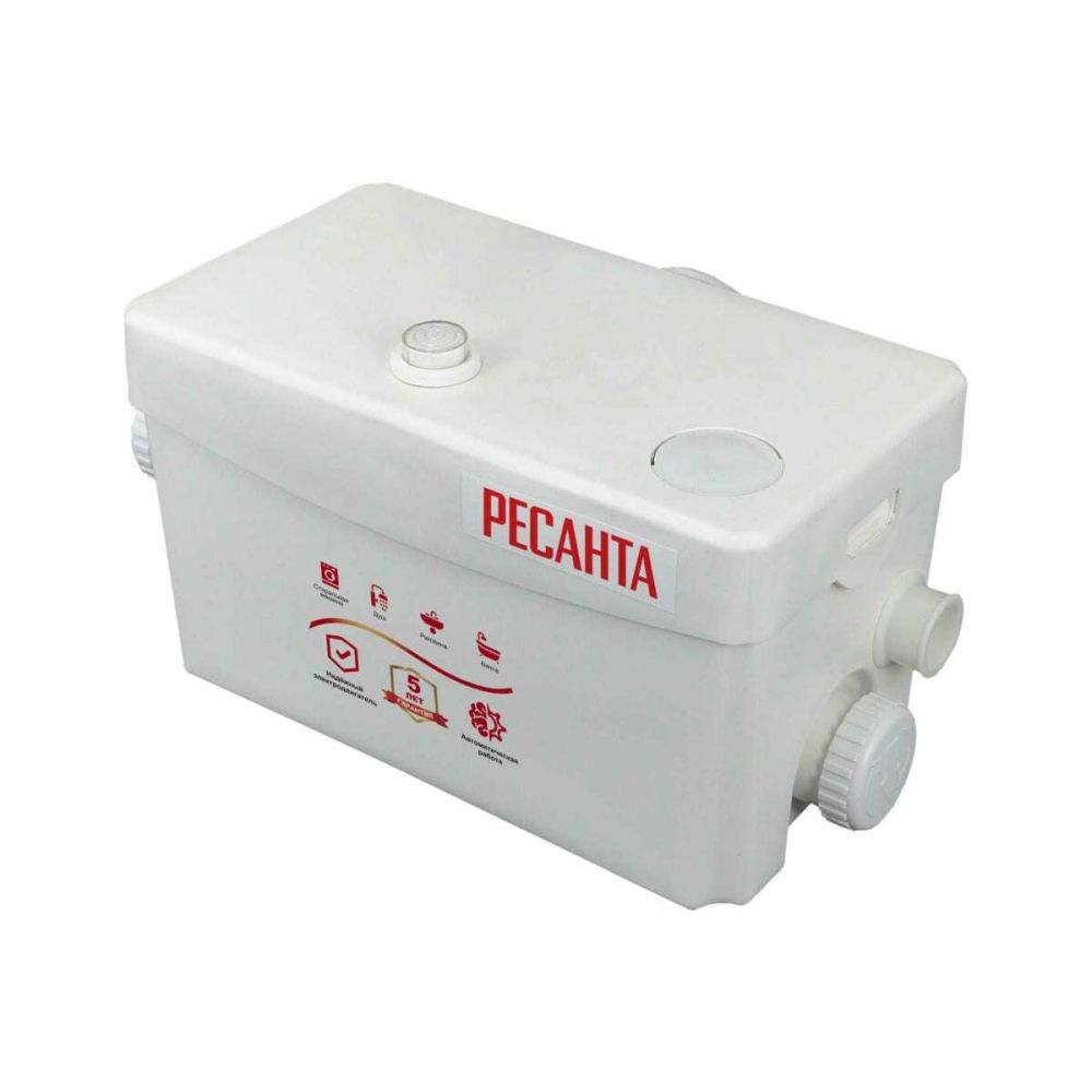 Канализационный насос РесантаКН 2D, 300 Вт, 77/9/1