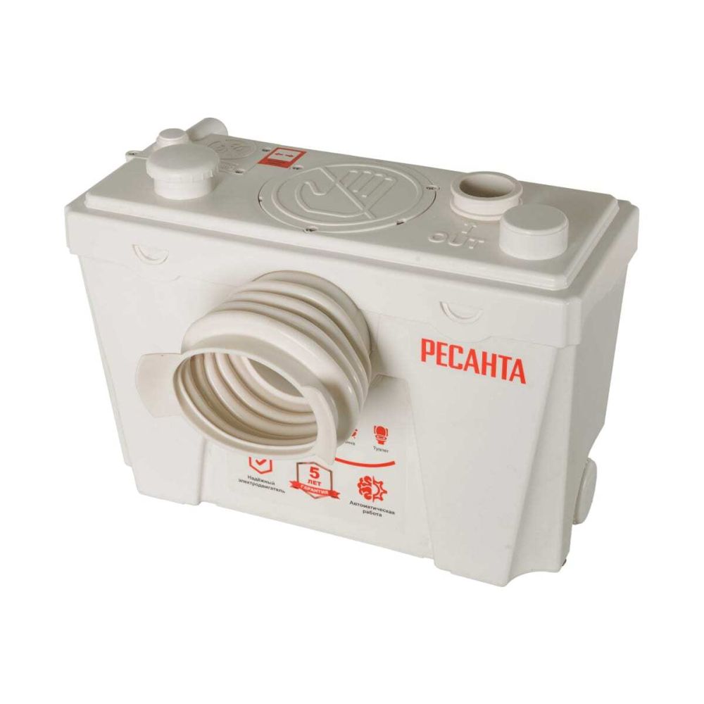 Канализационный насос Ресанта КН 3WC, 500 Вт, 77/9/2