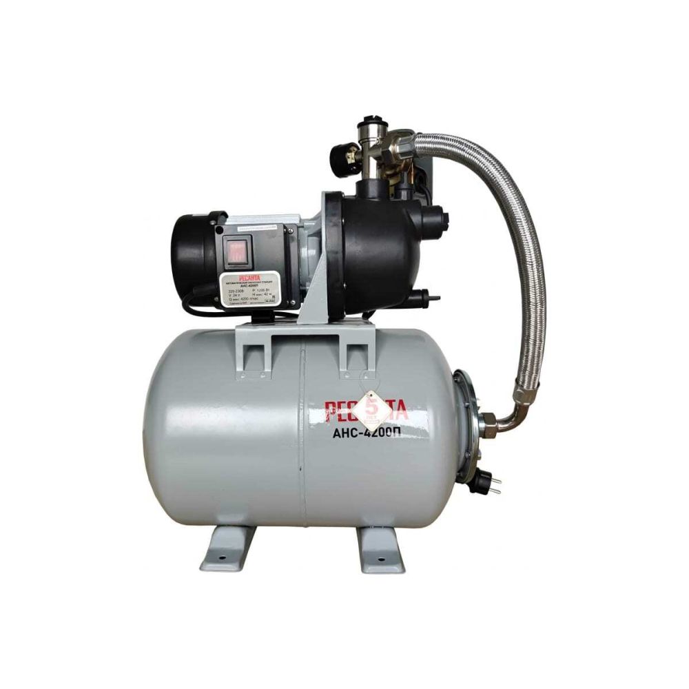 Автономная насосная станция Ресанта АНС-4200П, 1200 Вт, 77/1/4