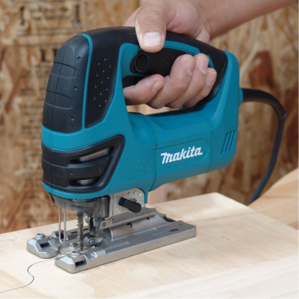 Лобзик Makita, 720 Вт, 2800 ход/мин, в кейсе, 4350FCT