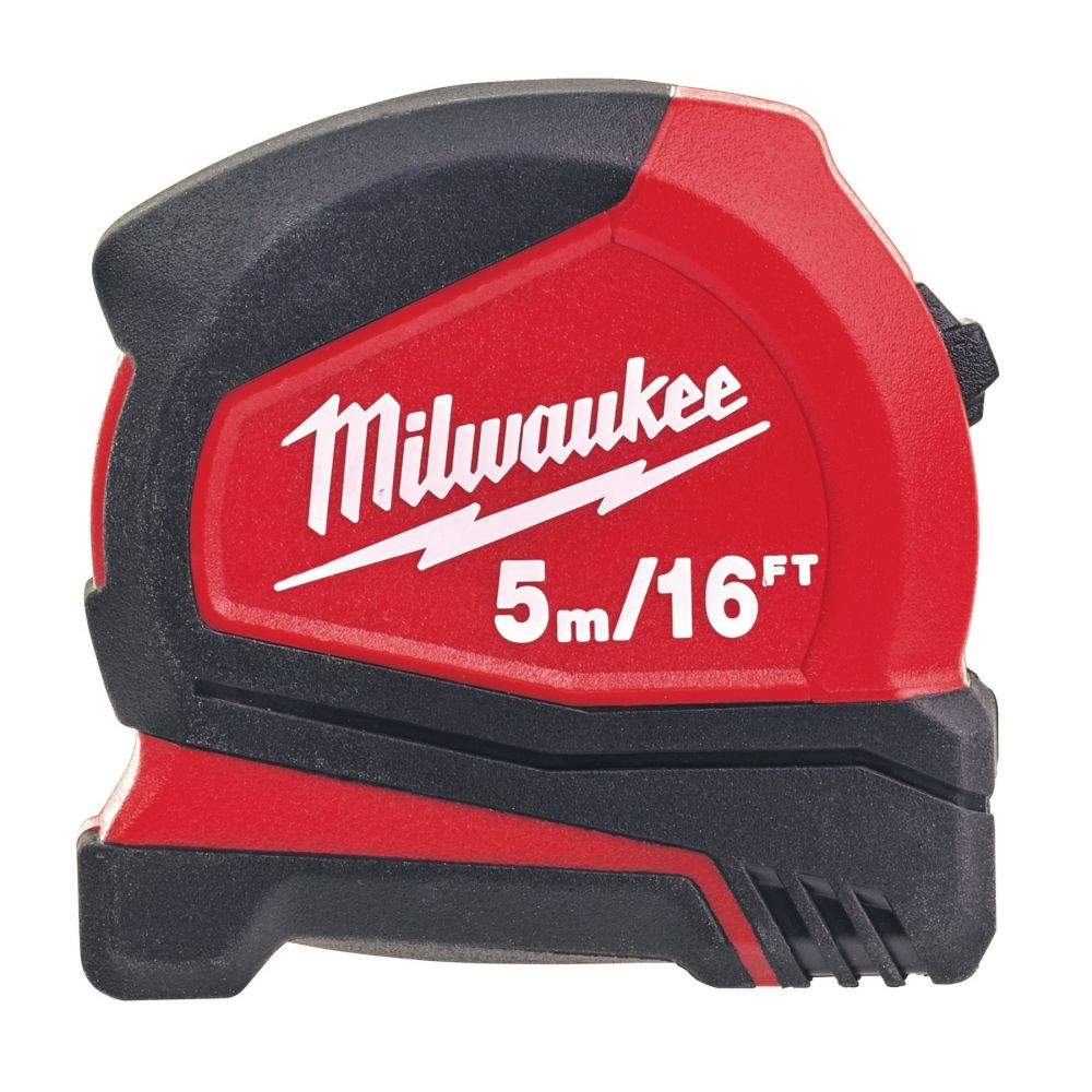Рулетка Milwaukee Pro Сompact C5-16/25, 5 м, 4932459595