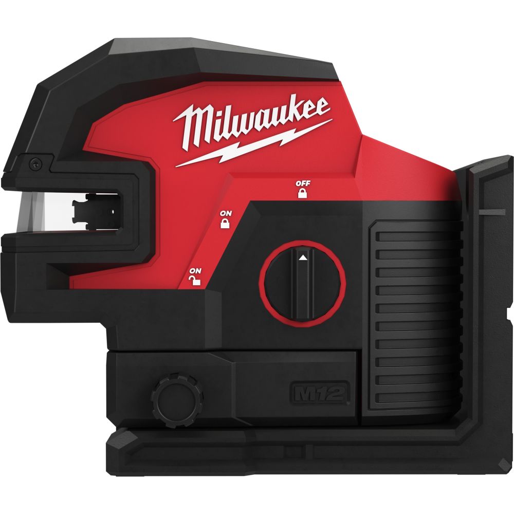 Аккумуляторный лазерный нивелир Milwaukee M12 CLL4P-0C, в кейсе, 4933479202