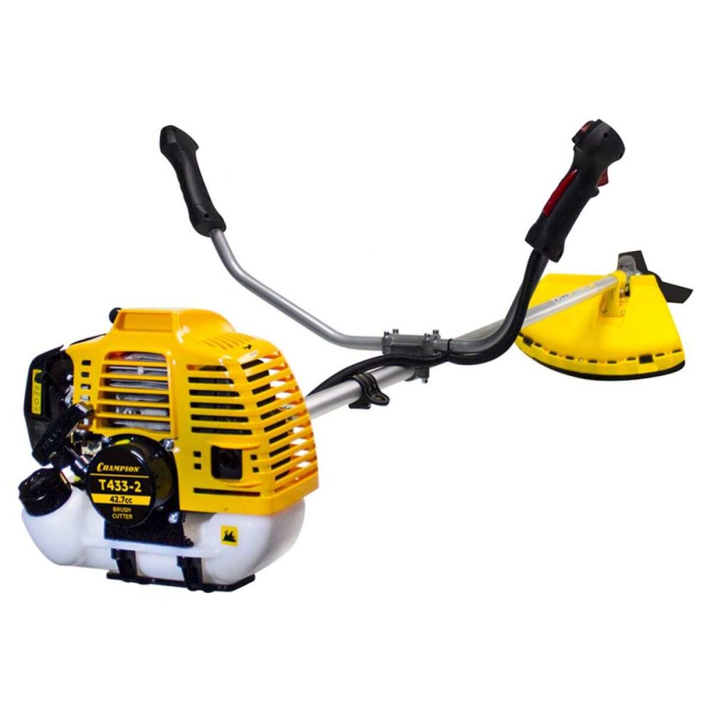 Триммер бензиновый Champion, 1.25 кВт, 6500 об/мин, T433-2