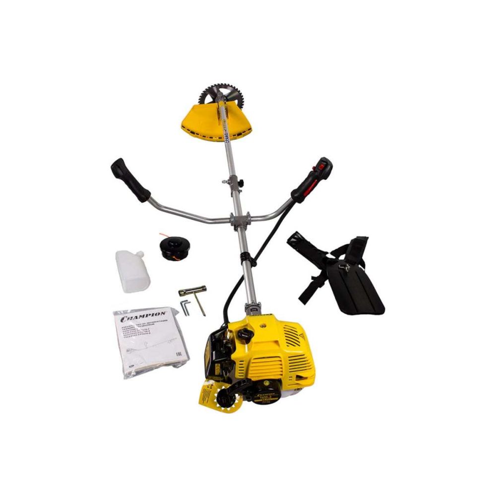 Триммер бензиновый Champion, 1.25 кВт, 6500 об/мин, T433-2
