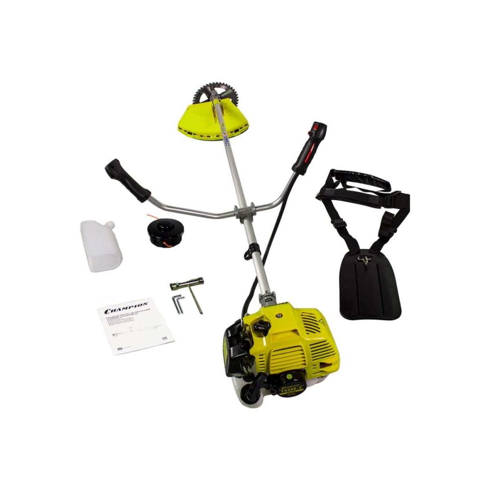 Триммер бензиновый Champion, 1.25 кВт, 8000 об/мин, T433S-2