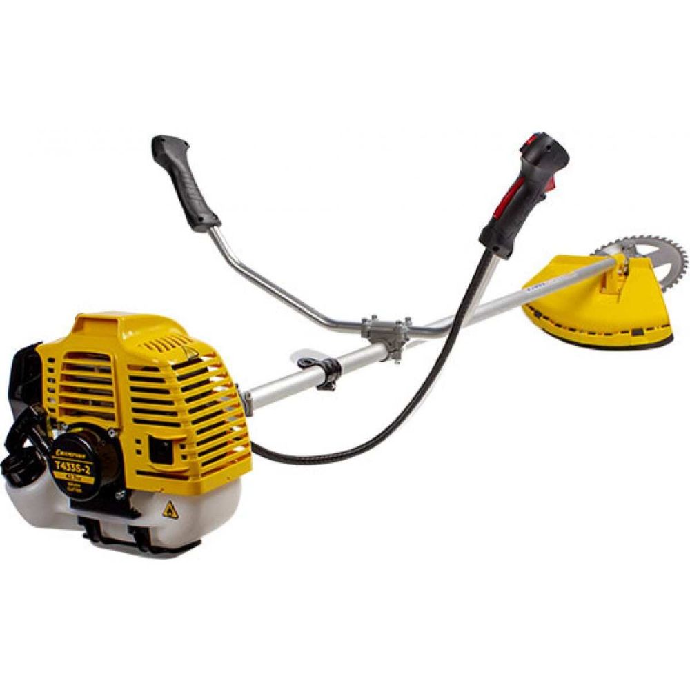 Триммер бензиновый Champion, 1.25 кВт, 8000 об/мин, T433S-2