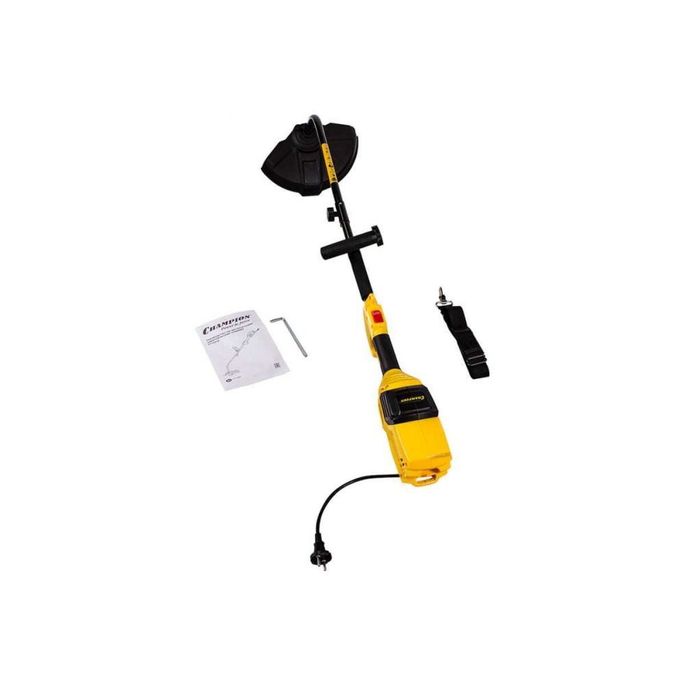 Триммер электрический Champion, 1 кВт, 7000 об/мин, ET1003A
