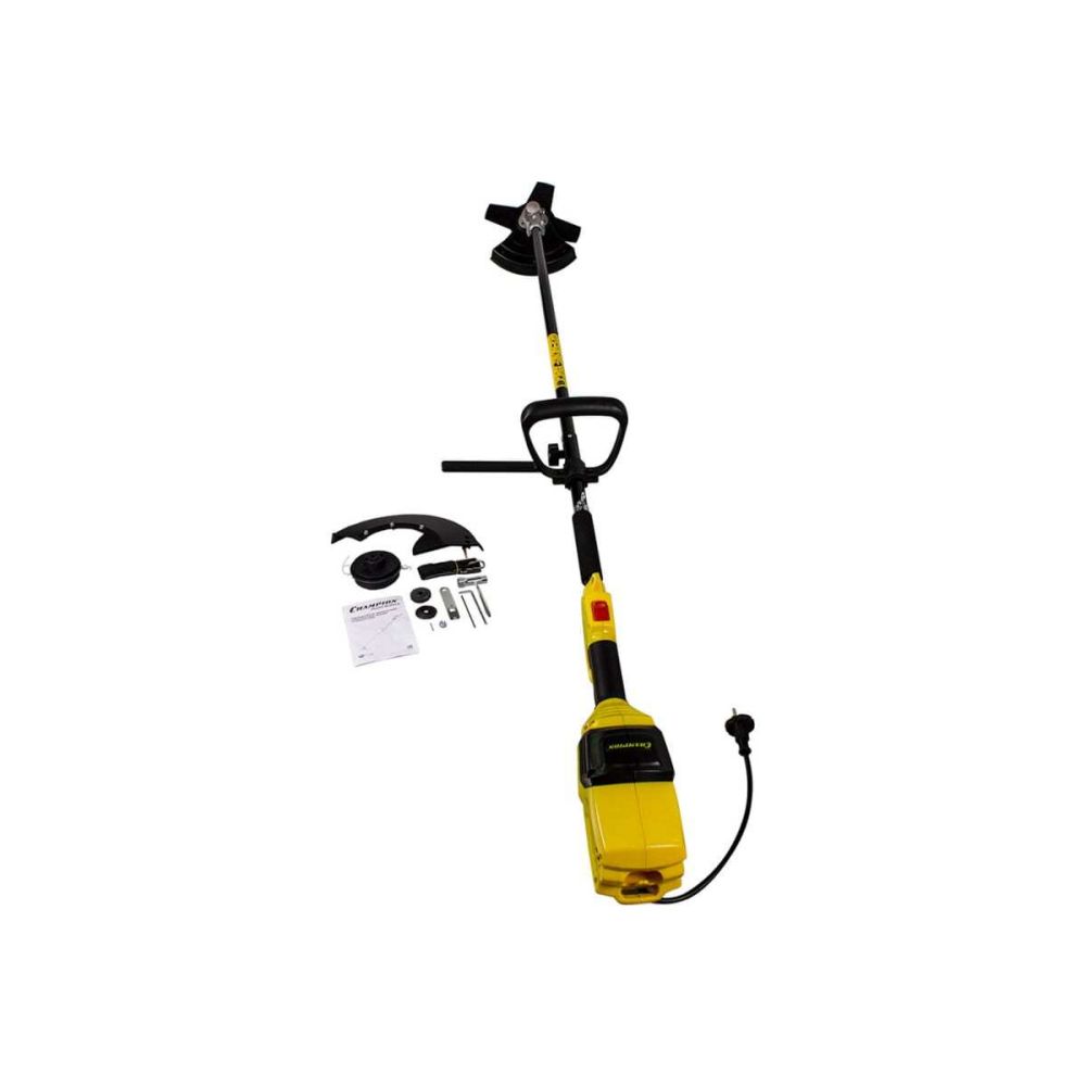 Триммер электрический Champion, 1 кВт, 2.4 мм, ET1004A