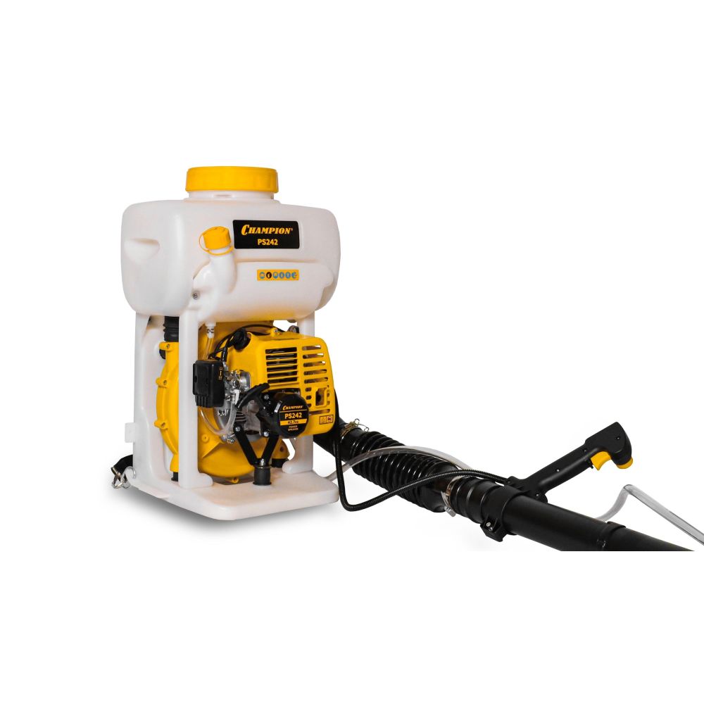 Бензиновый опрыскиватель Сhampion, 42.7 см³, 1.7 л.с., 14 л, 3 л/мин, PS242