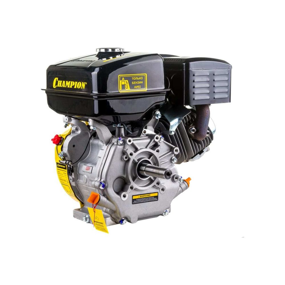 Двигатель CHAMPION 6.6 кВт, 270 см³, 9 л.с, G270-1HK
