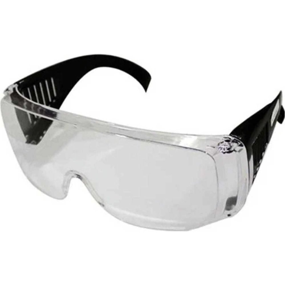 Защитные очки с дужками Champion дымчатые C1007