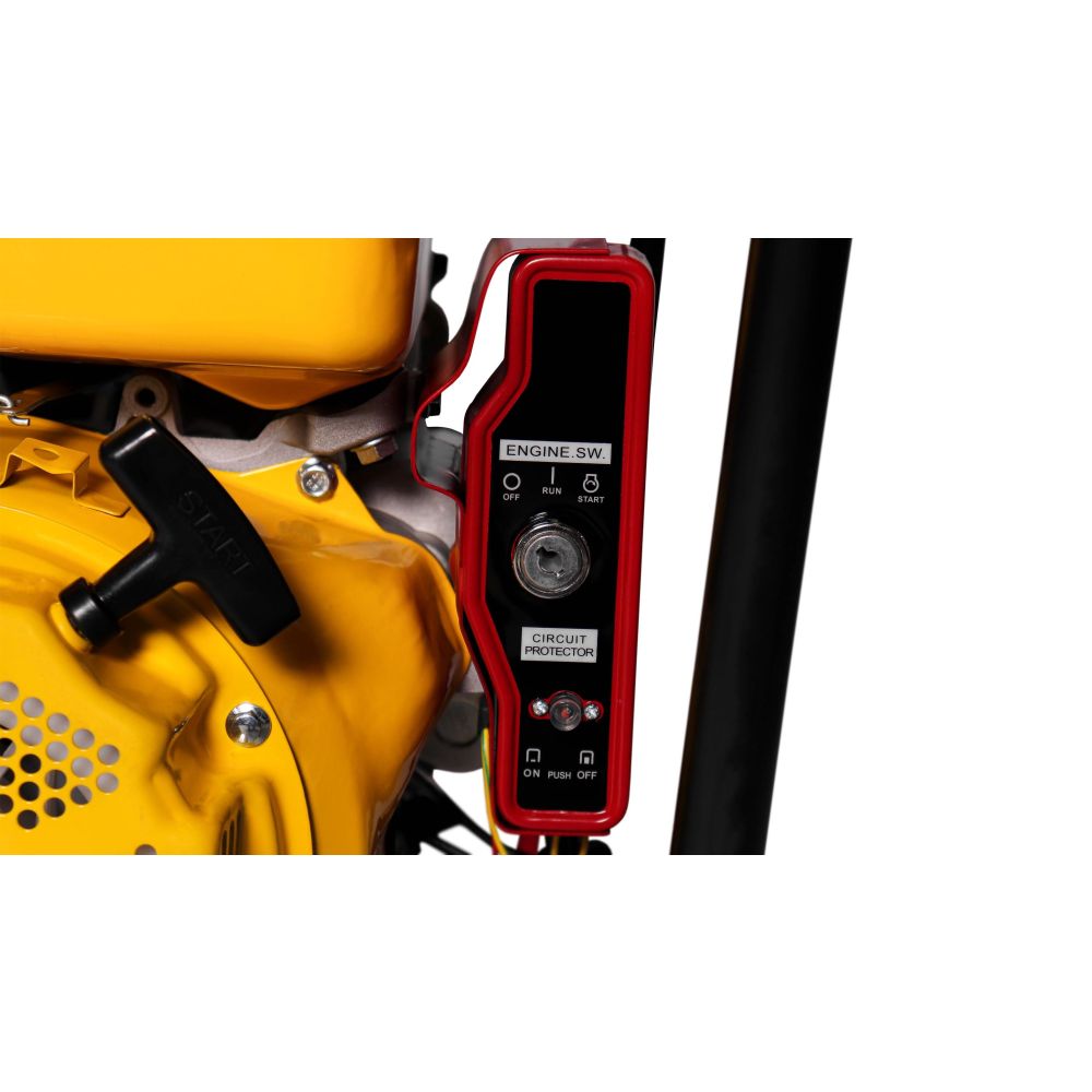 Бензиновая мотопомпа Champion, 13 л.с., 389 см³, 108 м³/ч, GTP101E