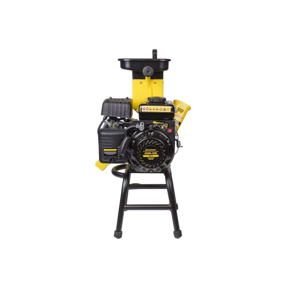 Бензиновый измельчитель-шредер Champion, 1.8 кВт, 94 см³, 2.5 л.с, SC2818