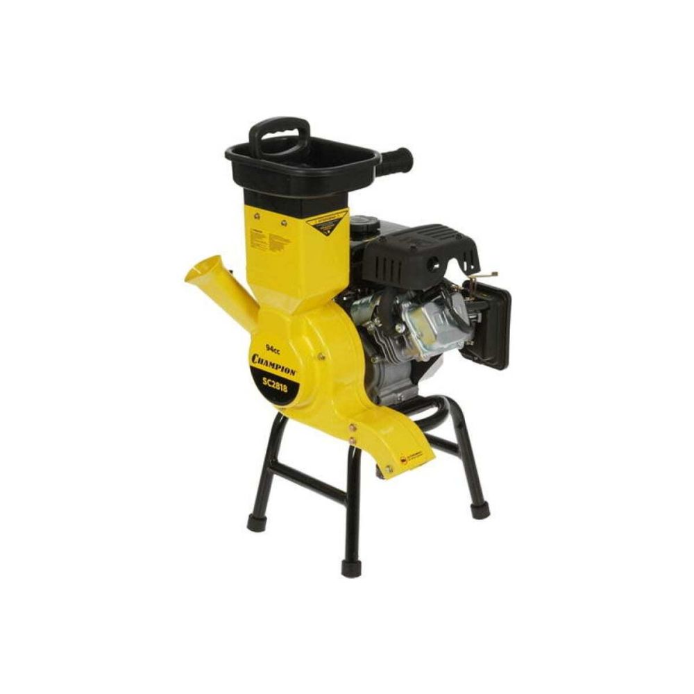 Бензиновый измельчитель-шредер Champion, 1.8 кВт, 94 см³, 2.5 л.с, SC2818