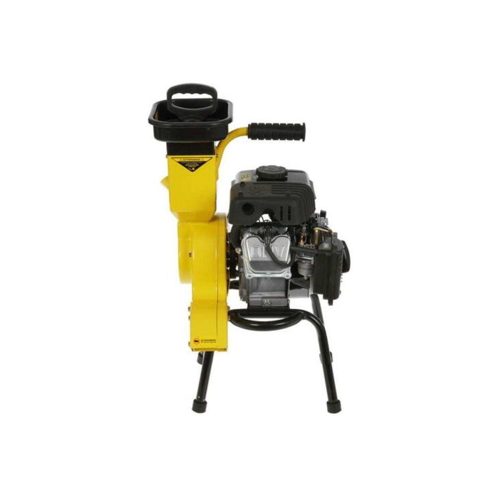 Бензиновый измельчитель-шредер Champion, 1.8 кВт, 94 см³, 2.5 л.с, SC2818