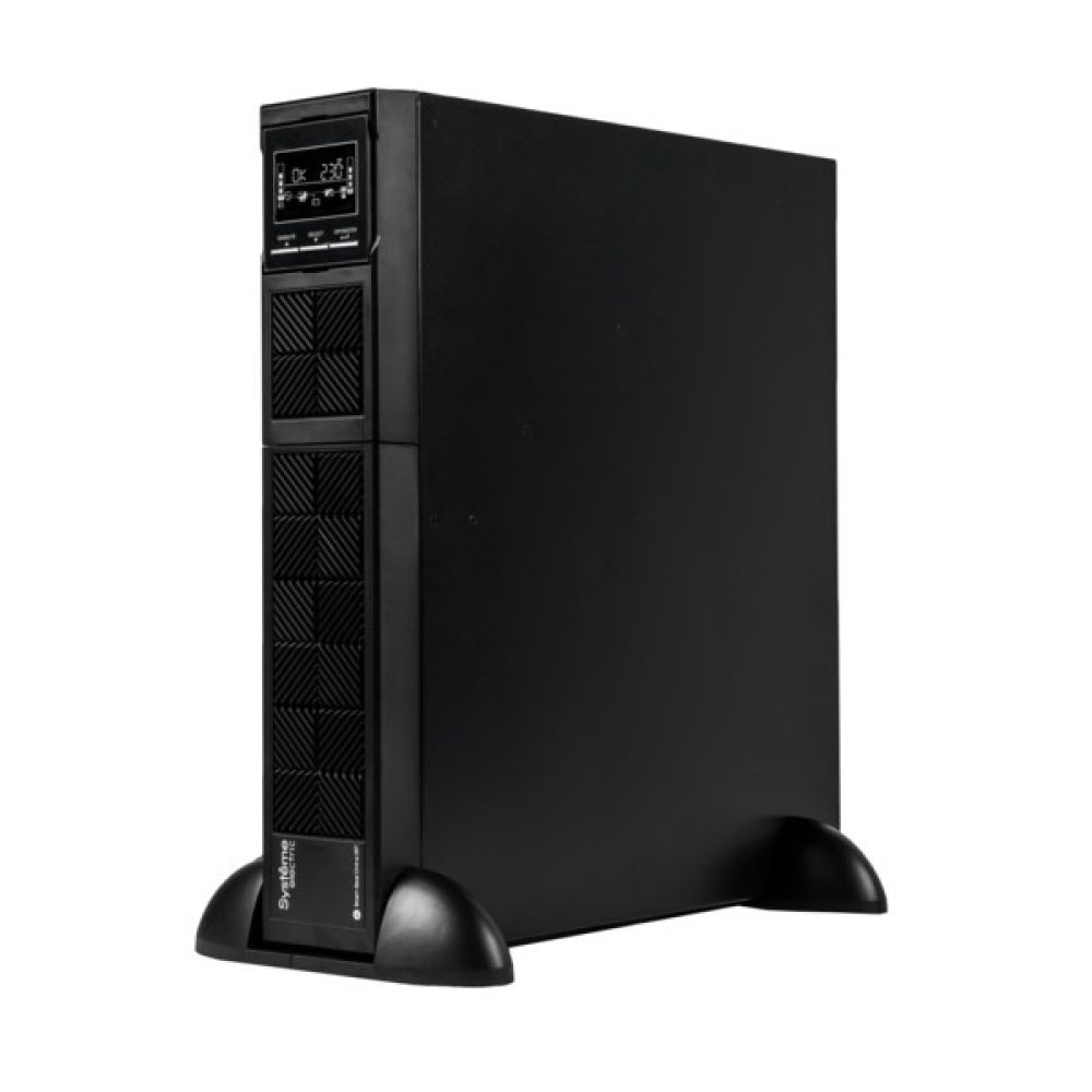 Источник бесперебойного питания Systeme Electric Smart-Save Online SRT, 1000 ВА, с 8 разъемами С13, SRTSE1000RTXLI