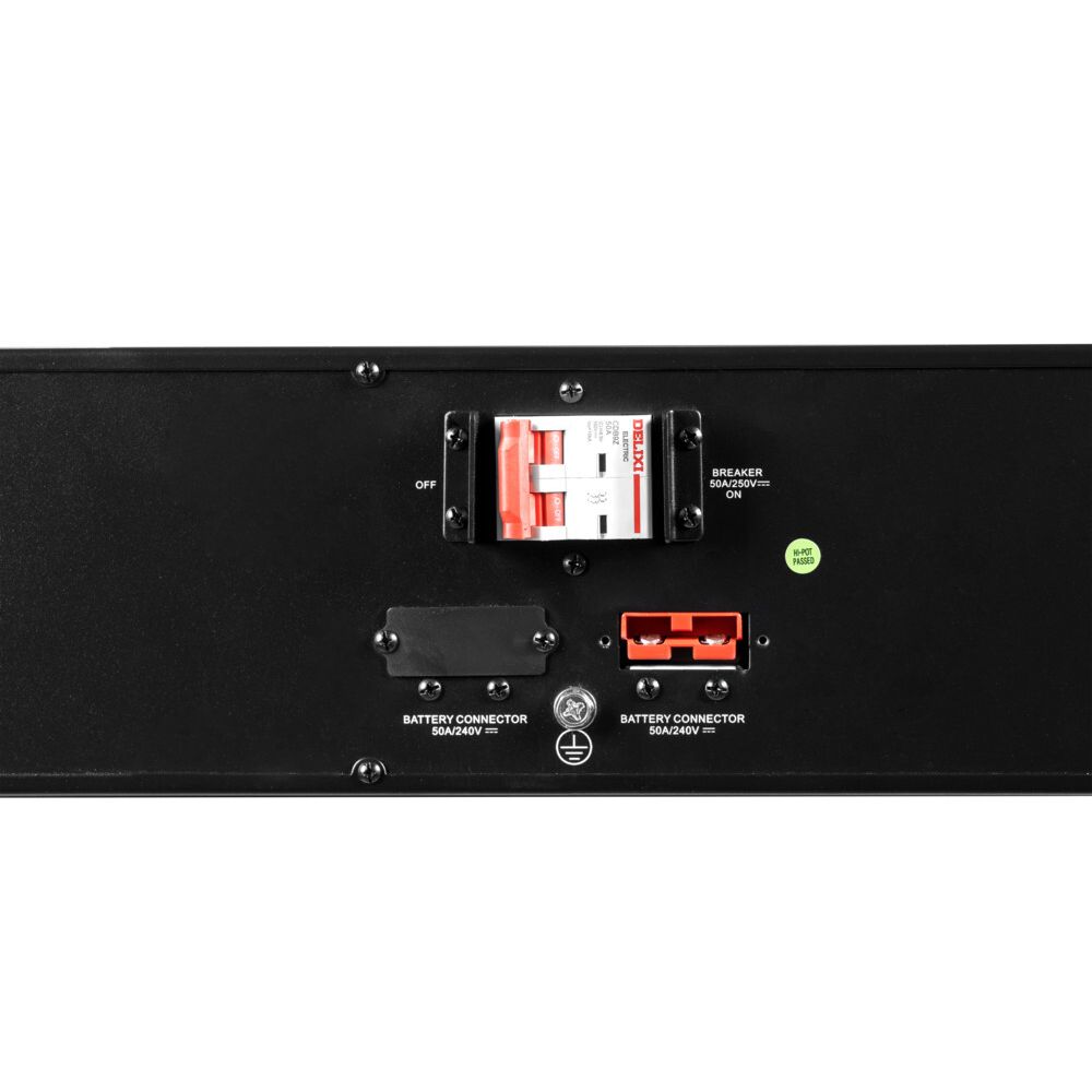 Внешний комплект батарей Systeme (Schneider) Electric, для ИБП SRVSE и STRSE, 240 В, 9 Ач, BPSE240RT3U9